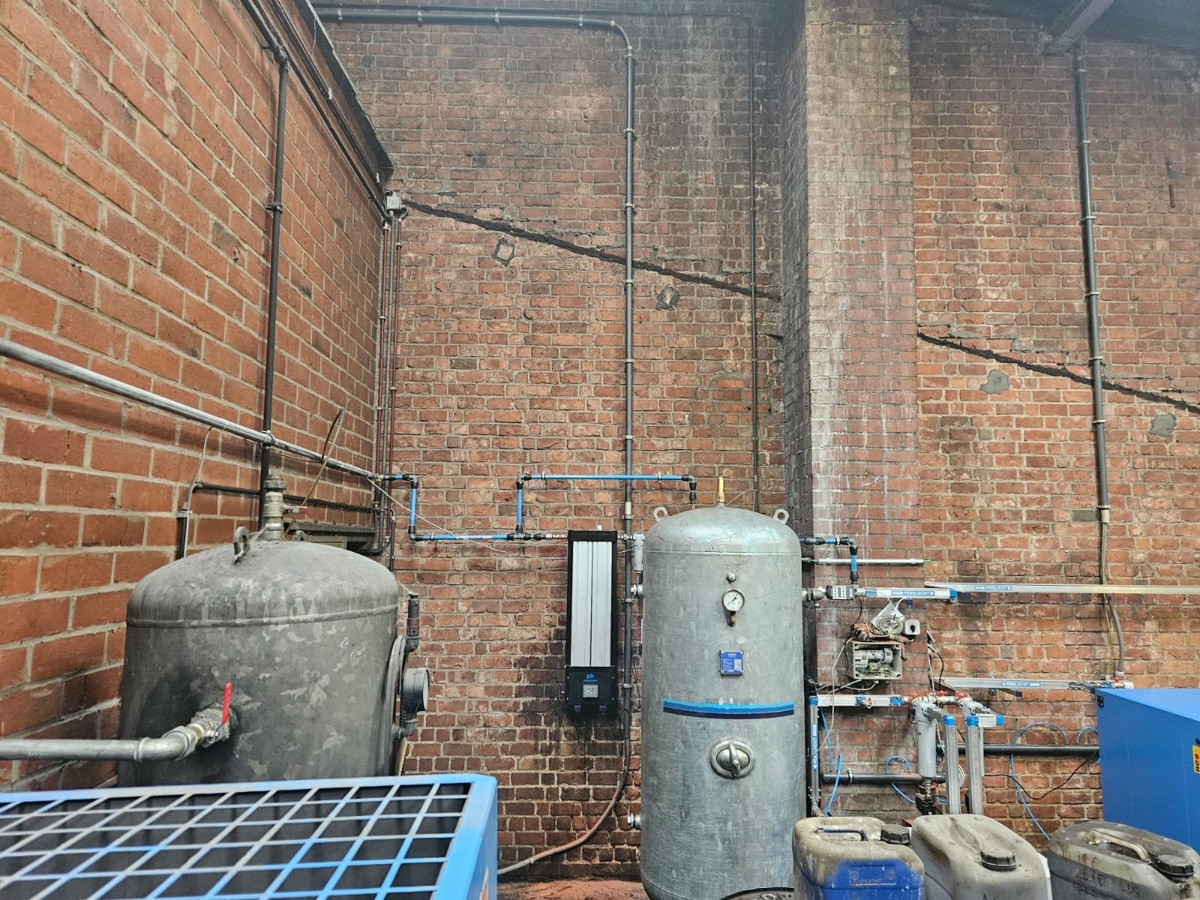 Vervangen van bestaande compressoren (11)