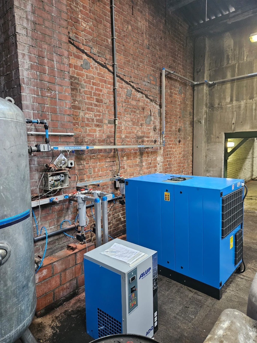 Vervangen van bestaande compressoren