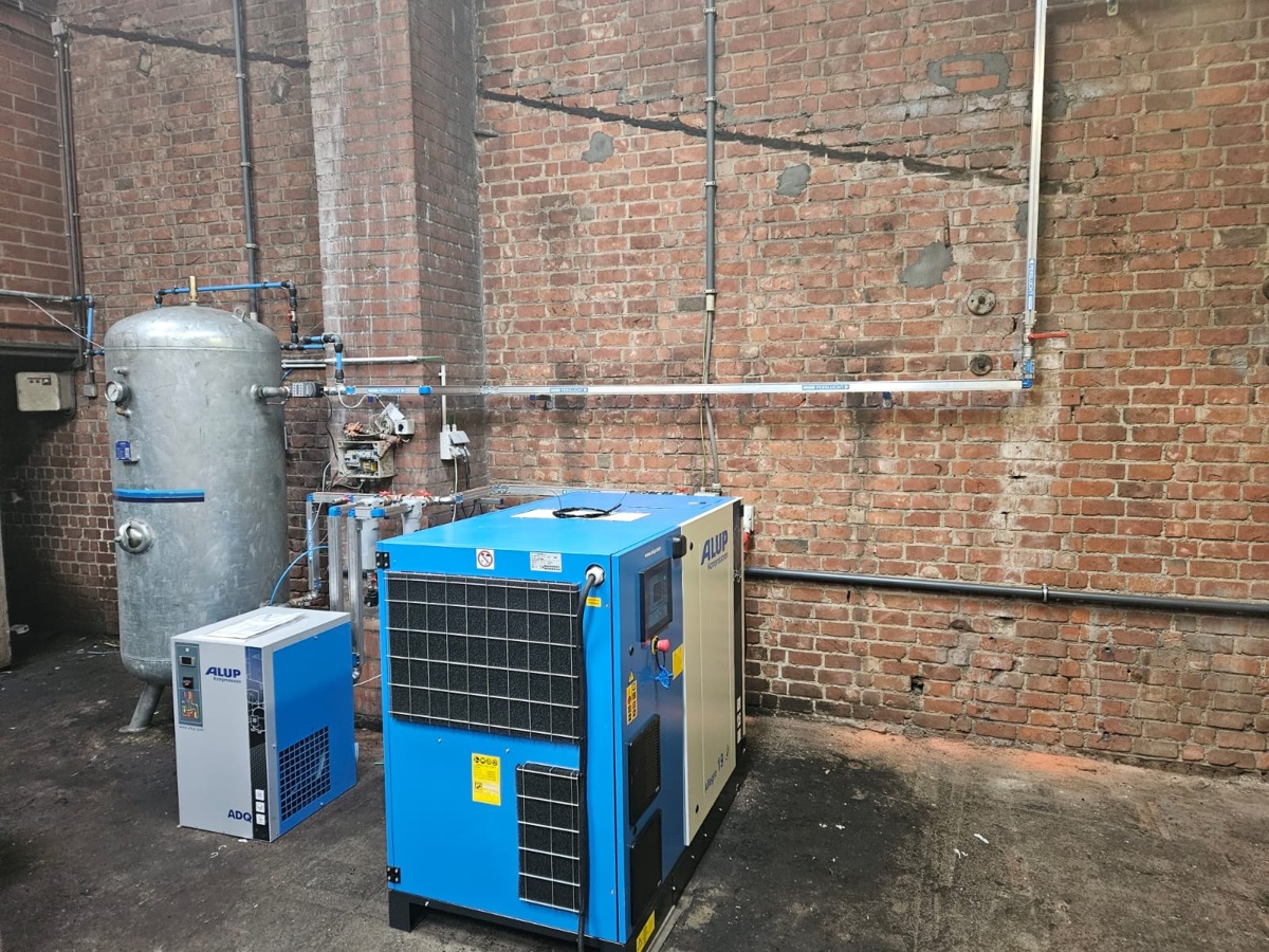 Vervangen van bestaande compressoren (6)