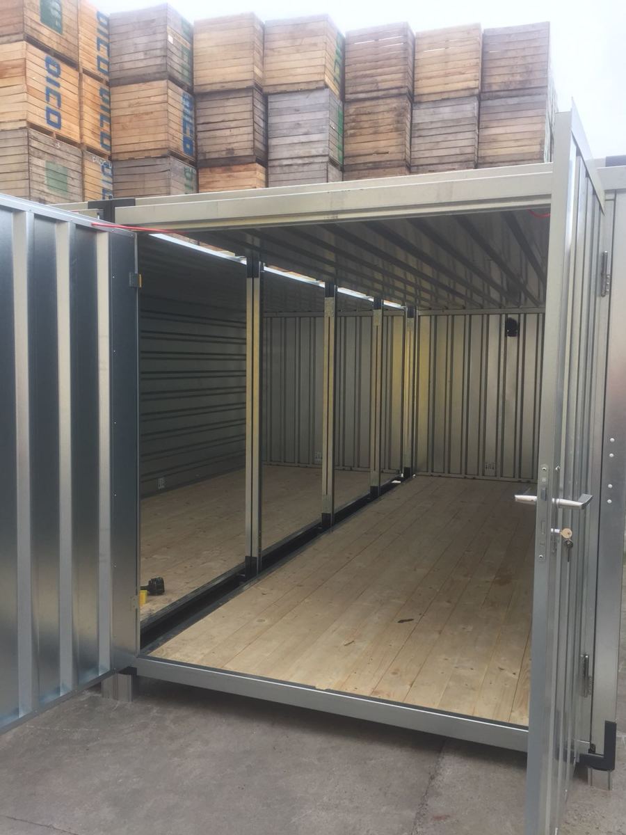 Compressor installatie in container (23)