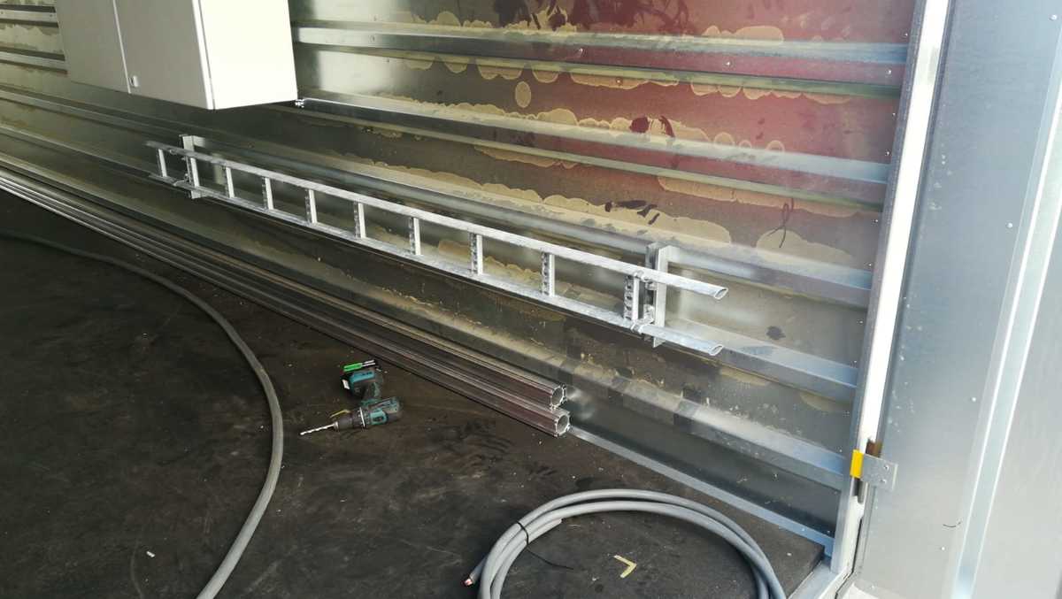 Compressor installatie in container (18)