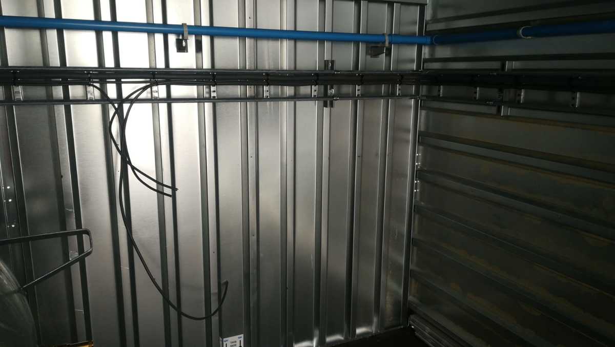 Compressor installatie in container (3)