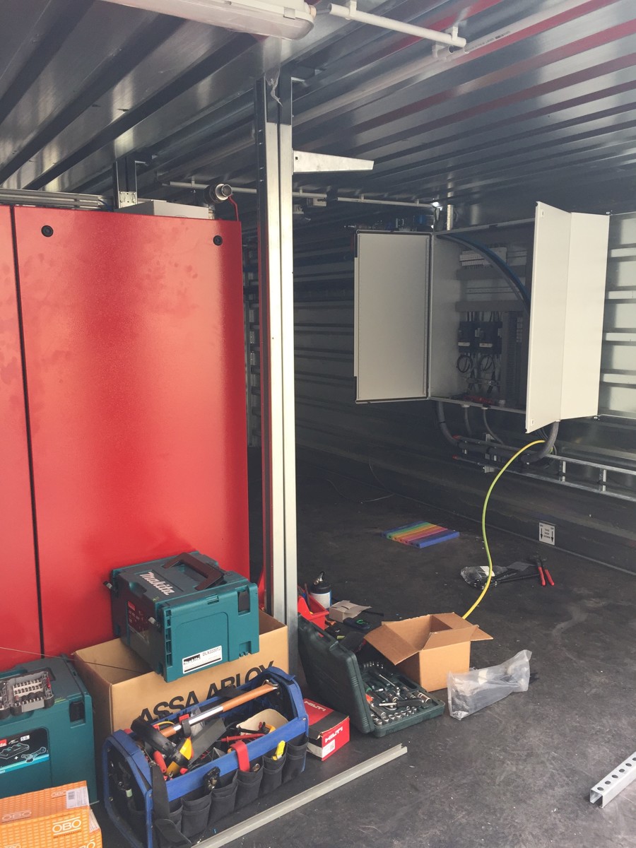 Compressor installatie in container (1)