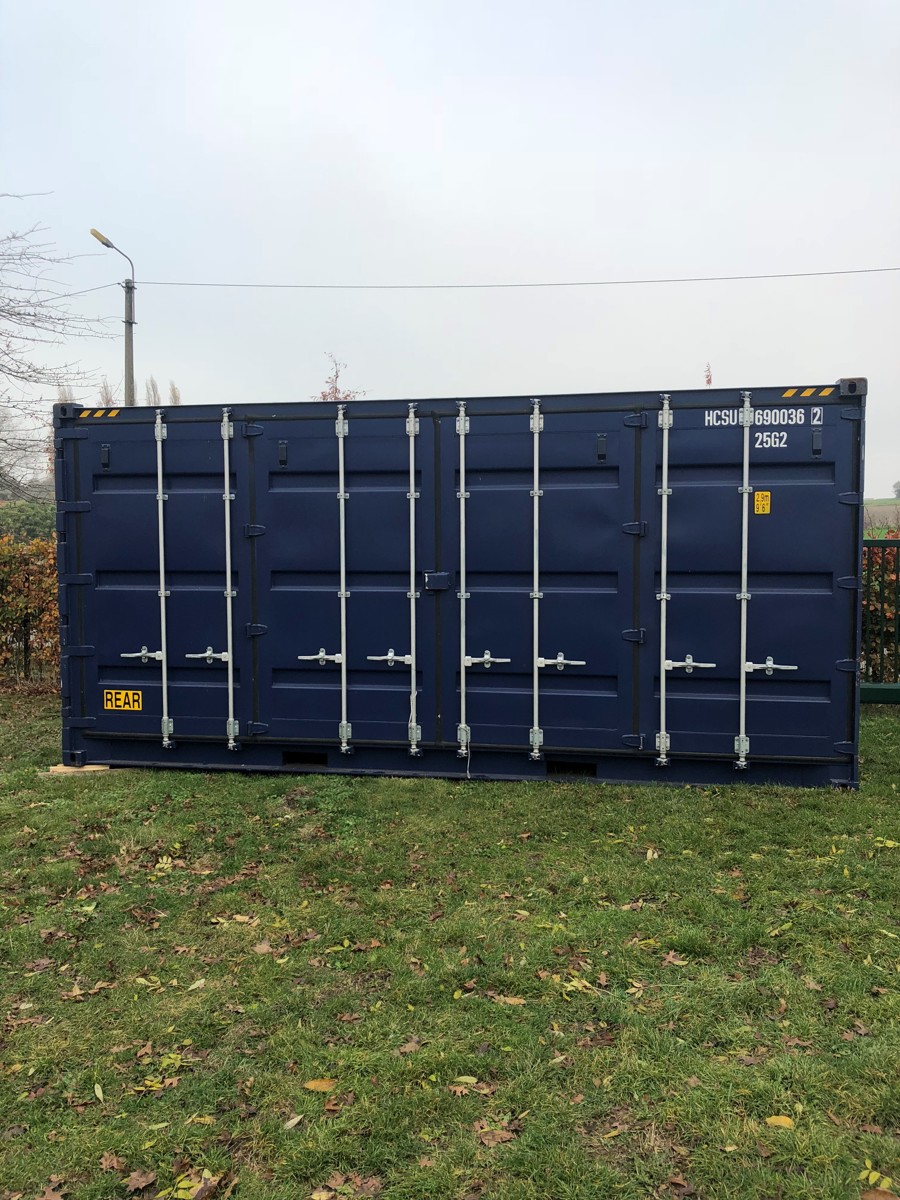 Mobiele compressor installatie in 20ft container (1)