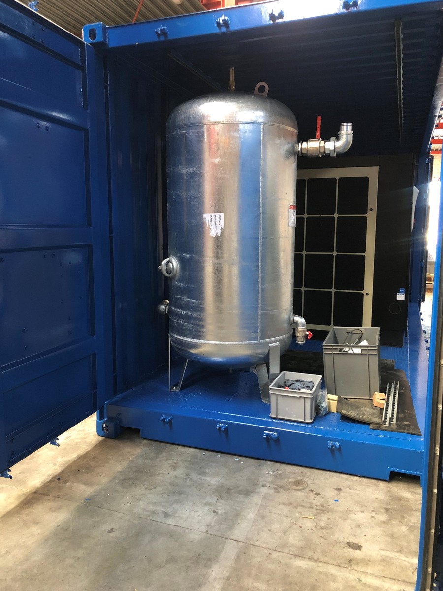 Mobiele compressor installatie in 20ft container (6)