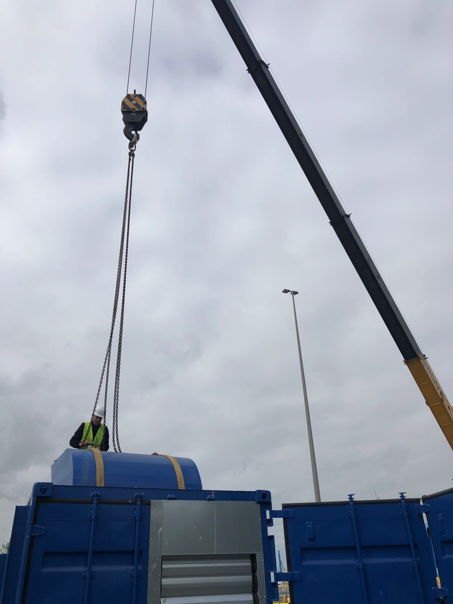 Mobiele compressor installatie in 20ft container (17)