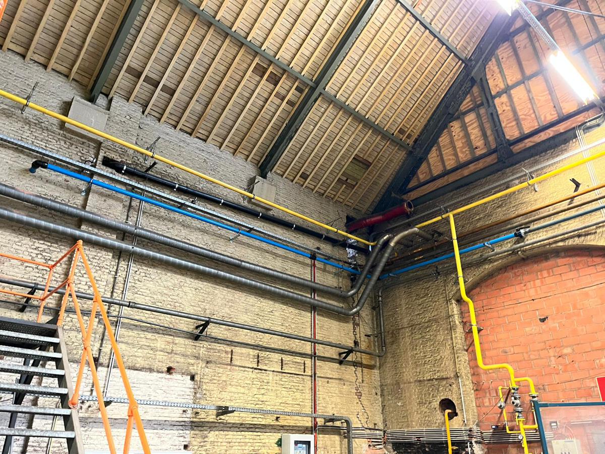 Retrofit van oude gegalvaniseerde persluchtleidingen