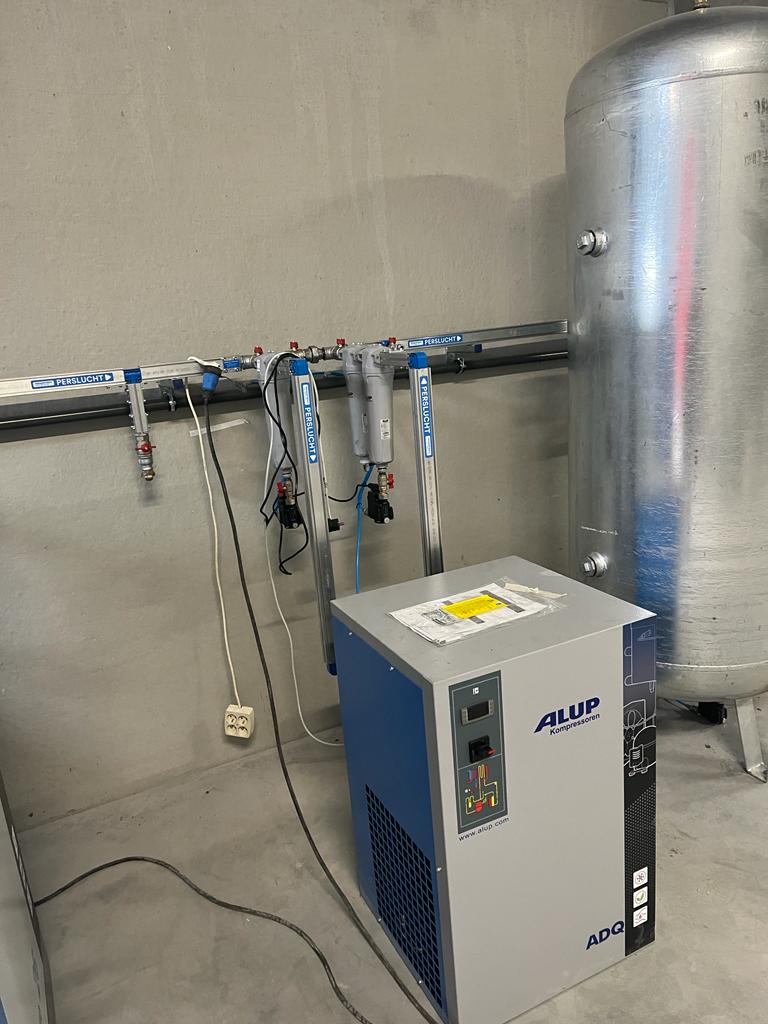 Compressor installatie met toebehoren (6)