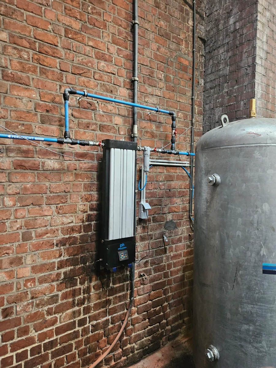 Vervangen van bestaande compressoren (10)