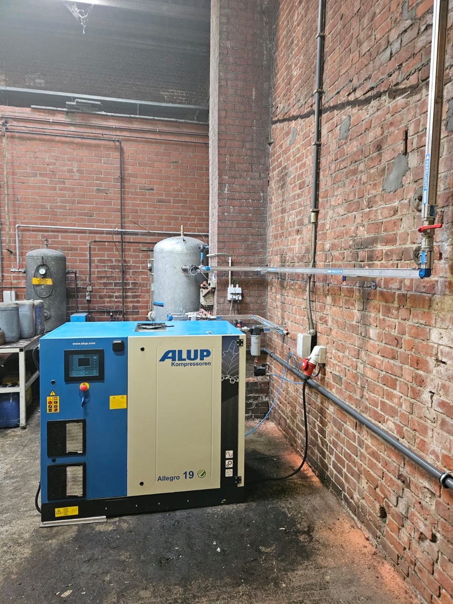 Vervangen van bestaande compressoren (8)