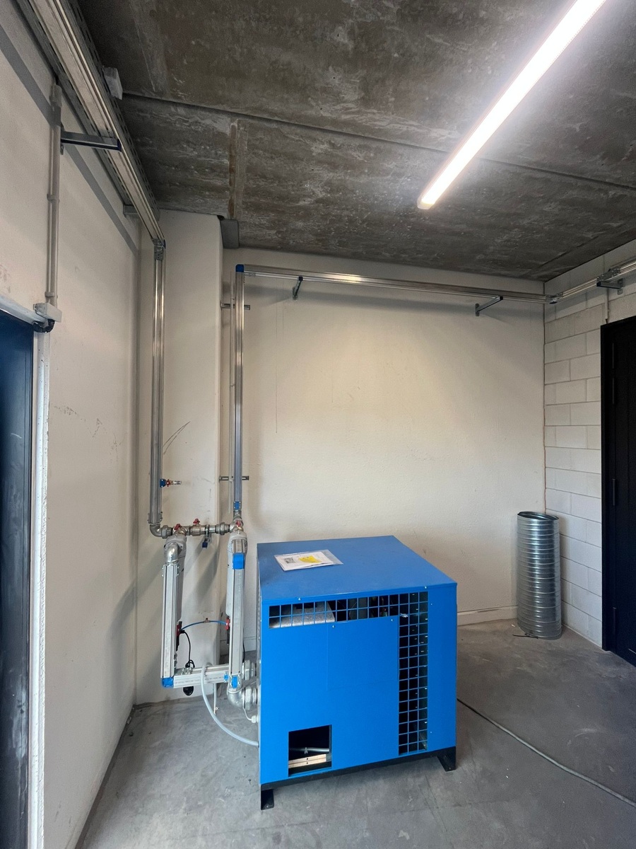 Compressor installatie nieuwbouw (5)