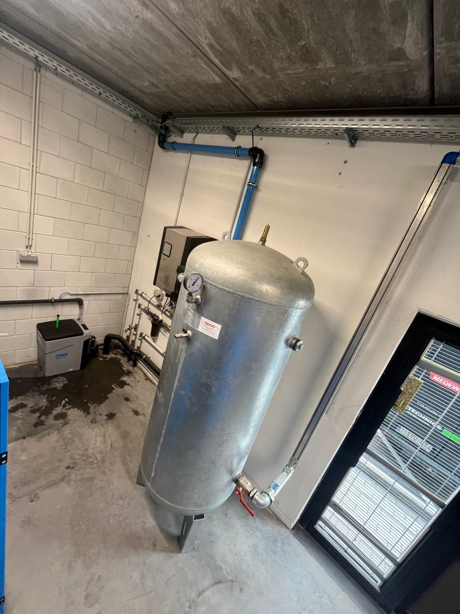 Compressor installatie nieuwbouw (7)