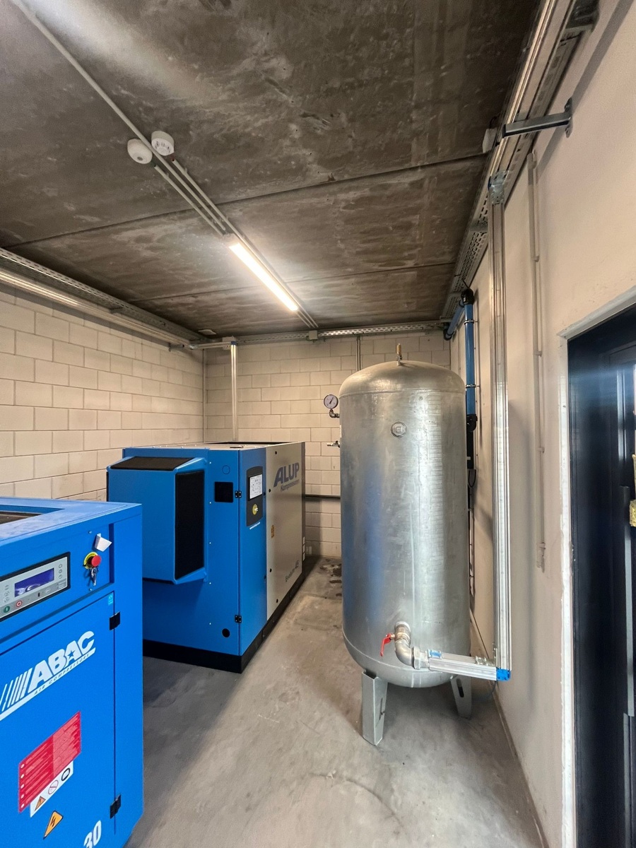 Compressor installatie nieuwbouw (3)