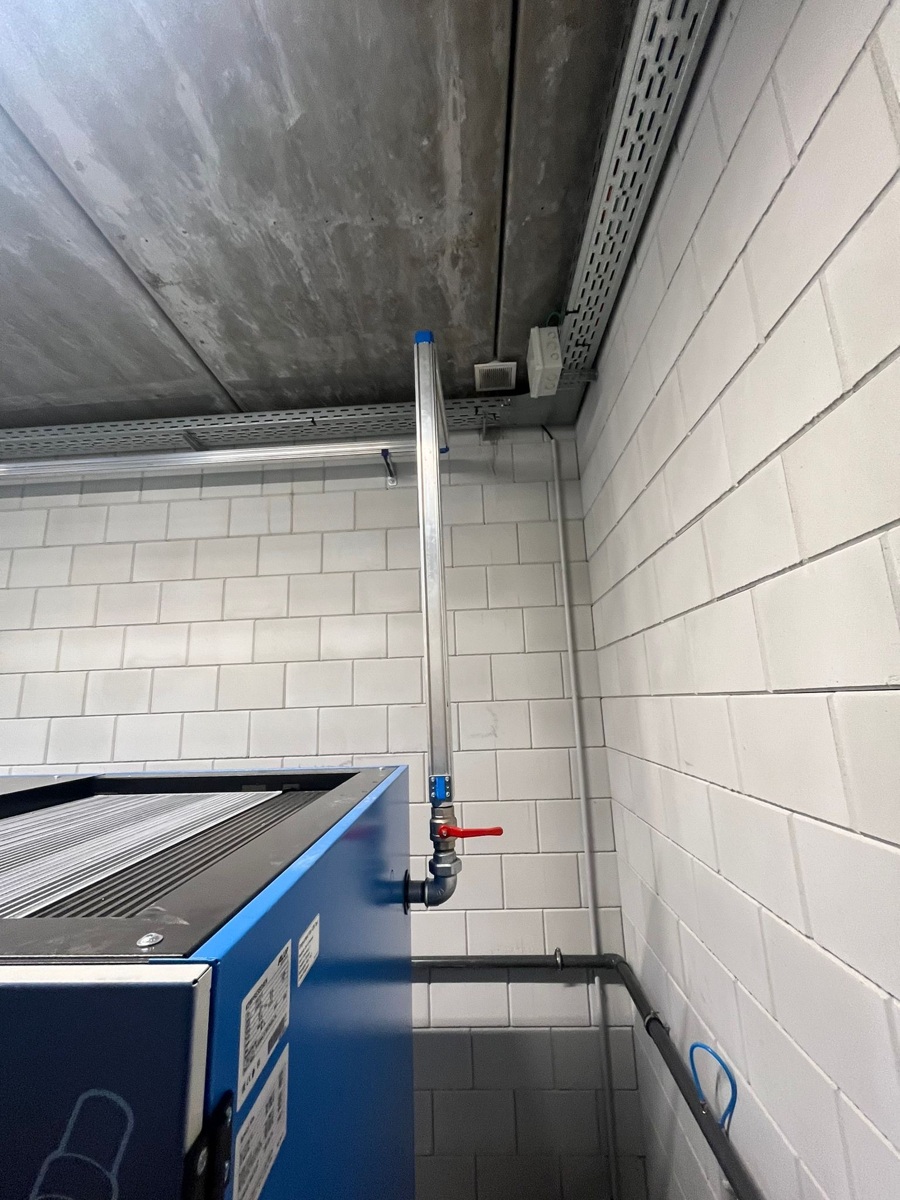 Compressor installatie nieuwbouw (2)