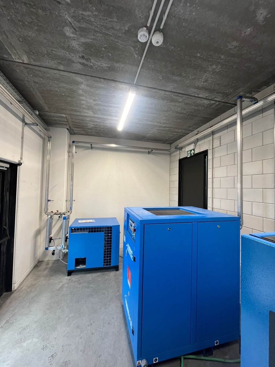 Compressor installatie nieuwbouw (1)