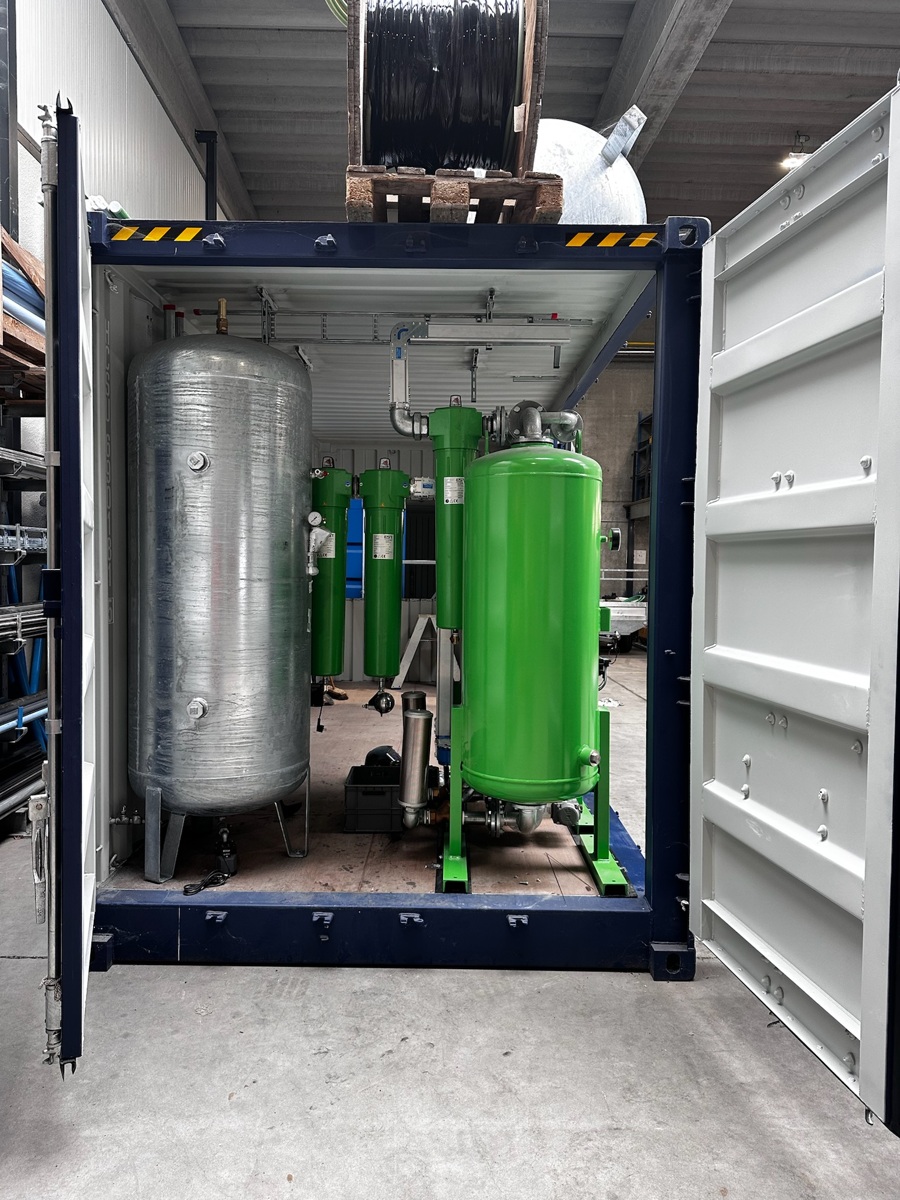 Container installatie 250kW compressor  (3)