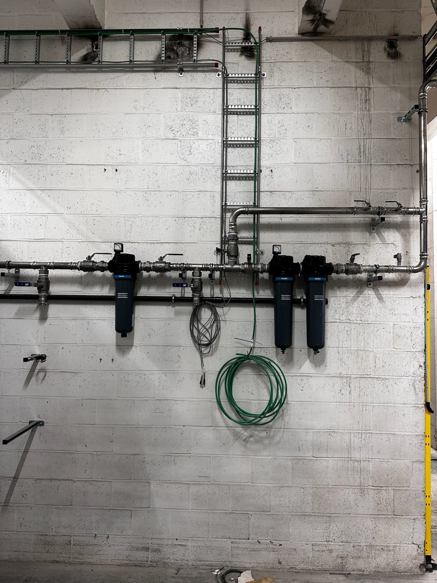 Compressor installatie met kanalisatie  (5)