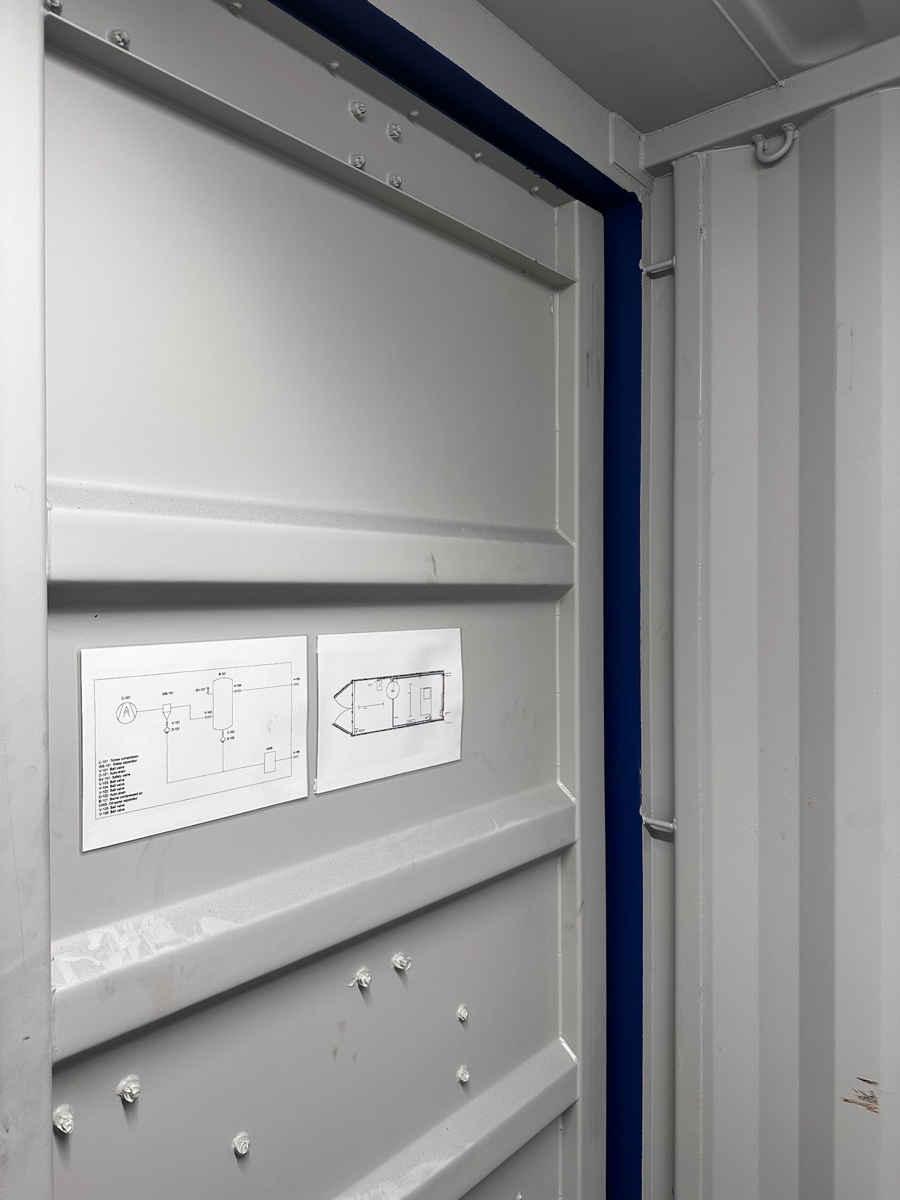 Container installatie compressor  (10)