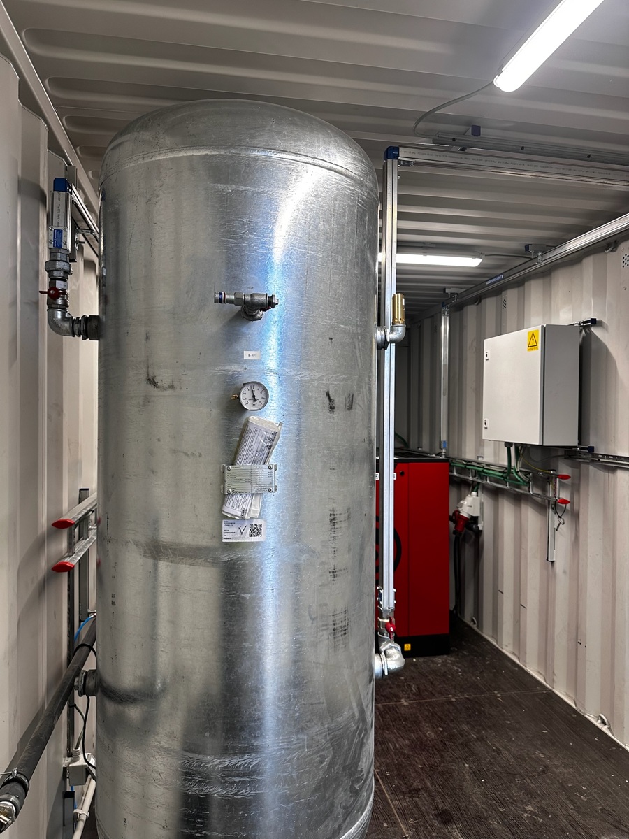 Container installatie compressor  (8)