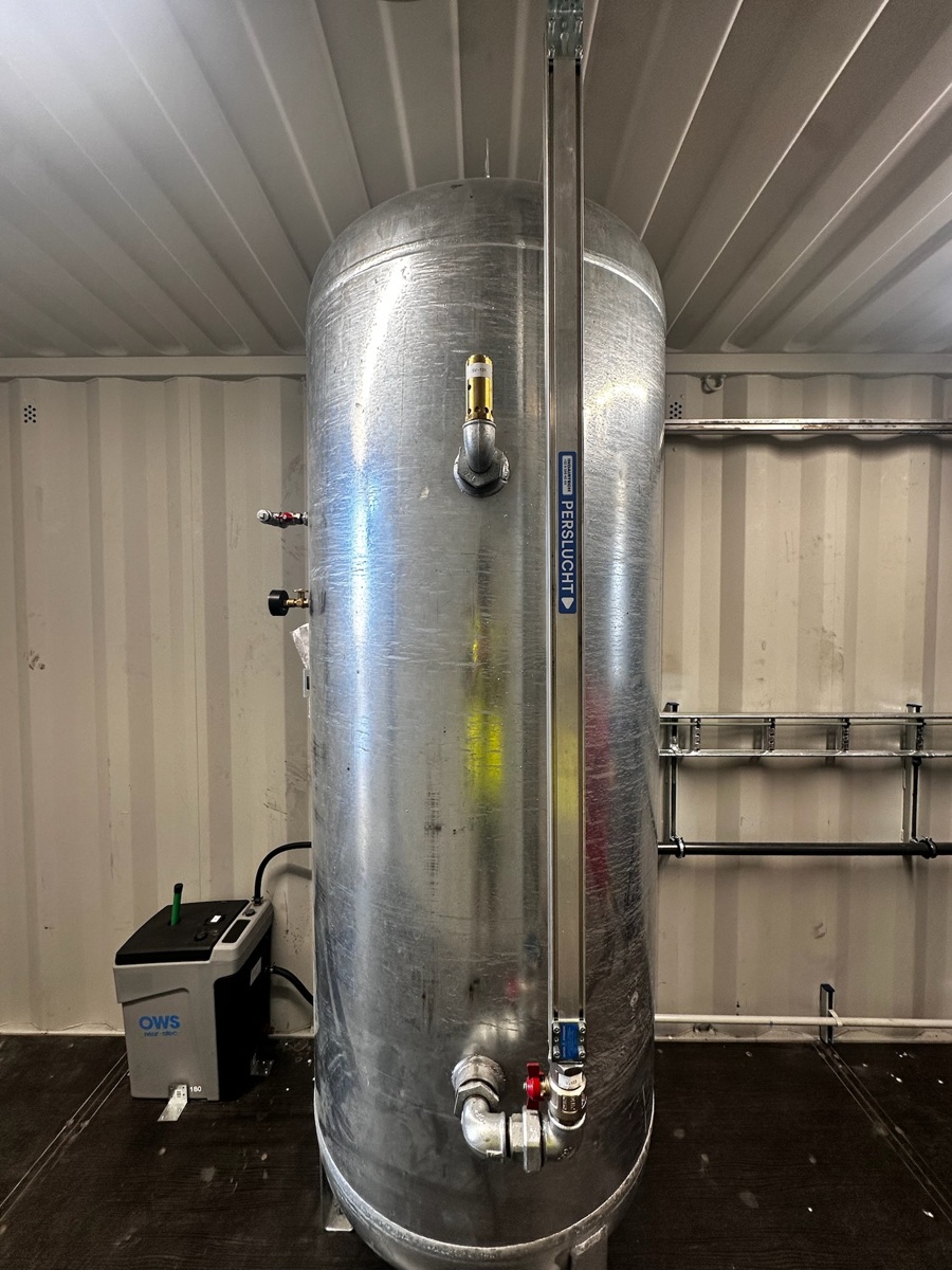 Container installatie compressor  (4)