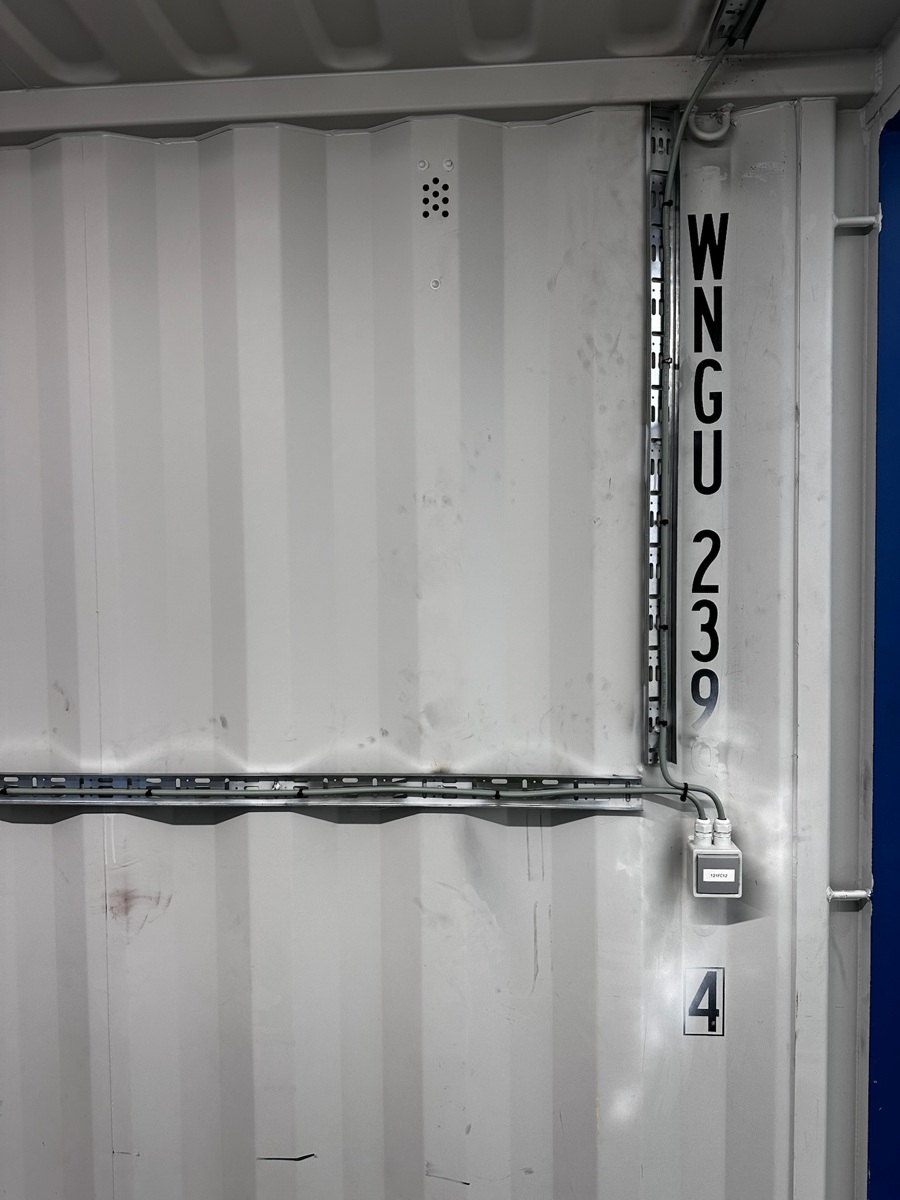 Container installatie compressor  (12)