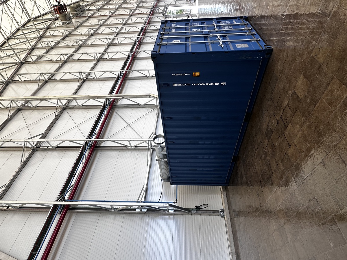Container installatie compressor  (14)