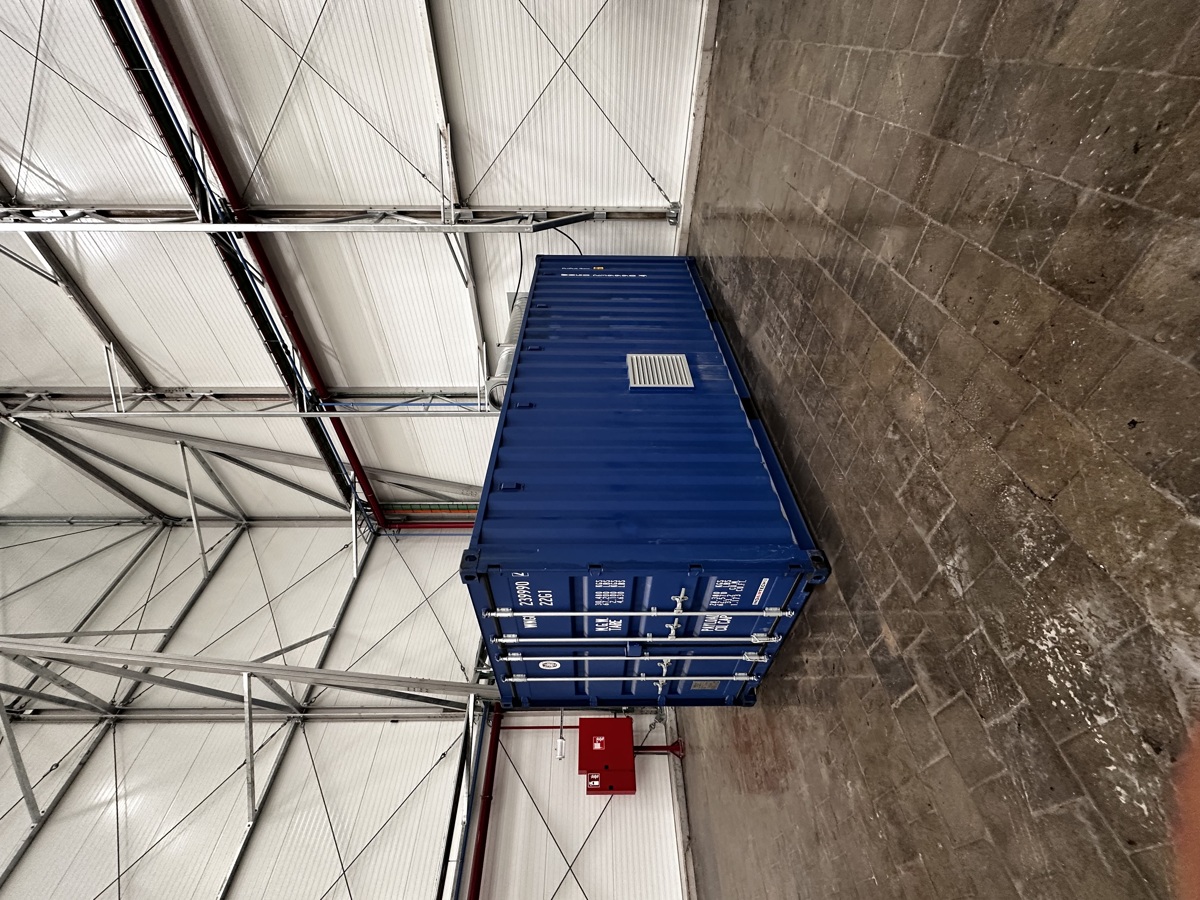 Container installatie compressor  (13)