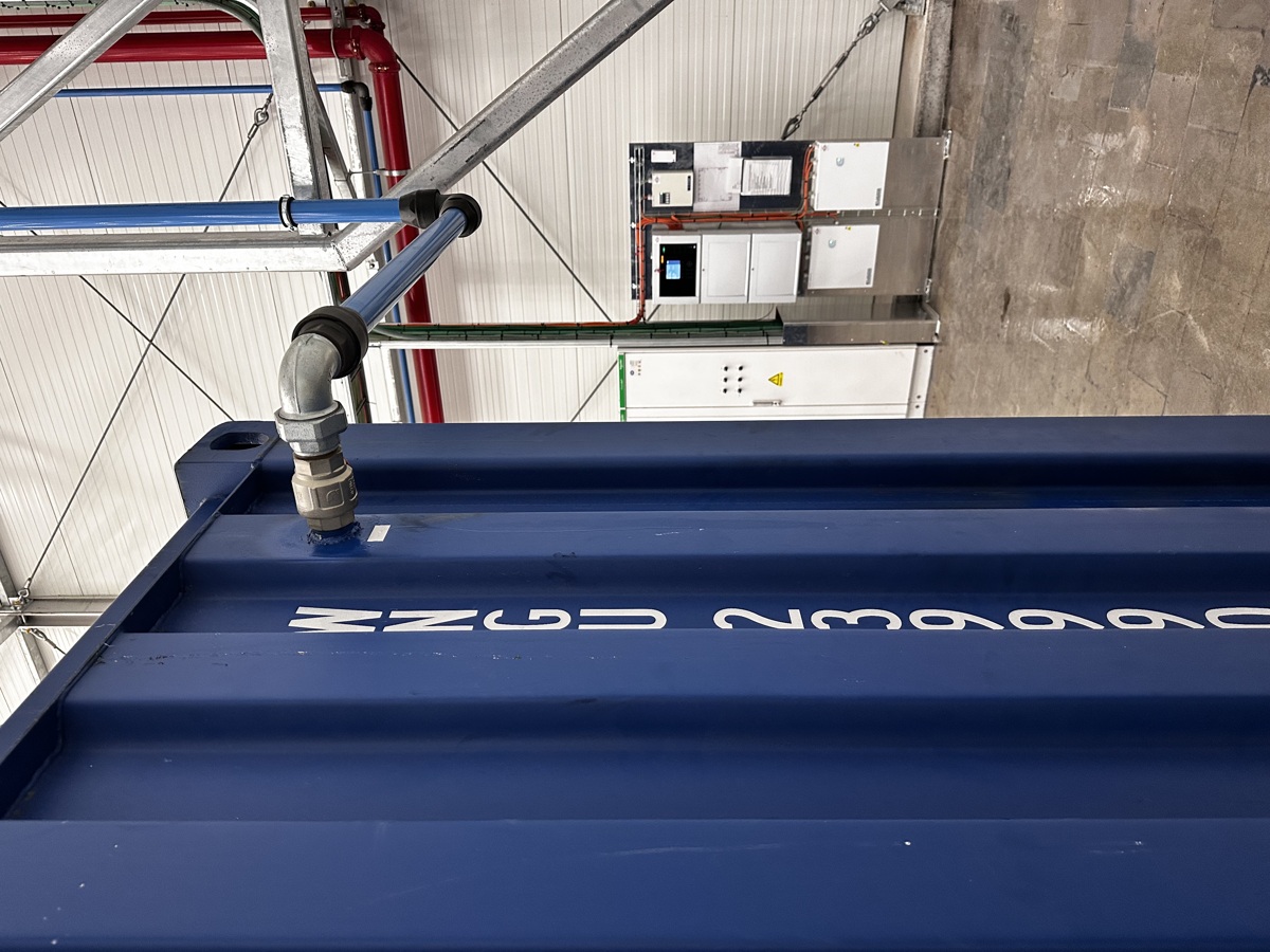 Container installatie compressor  (16)