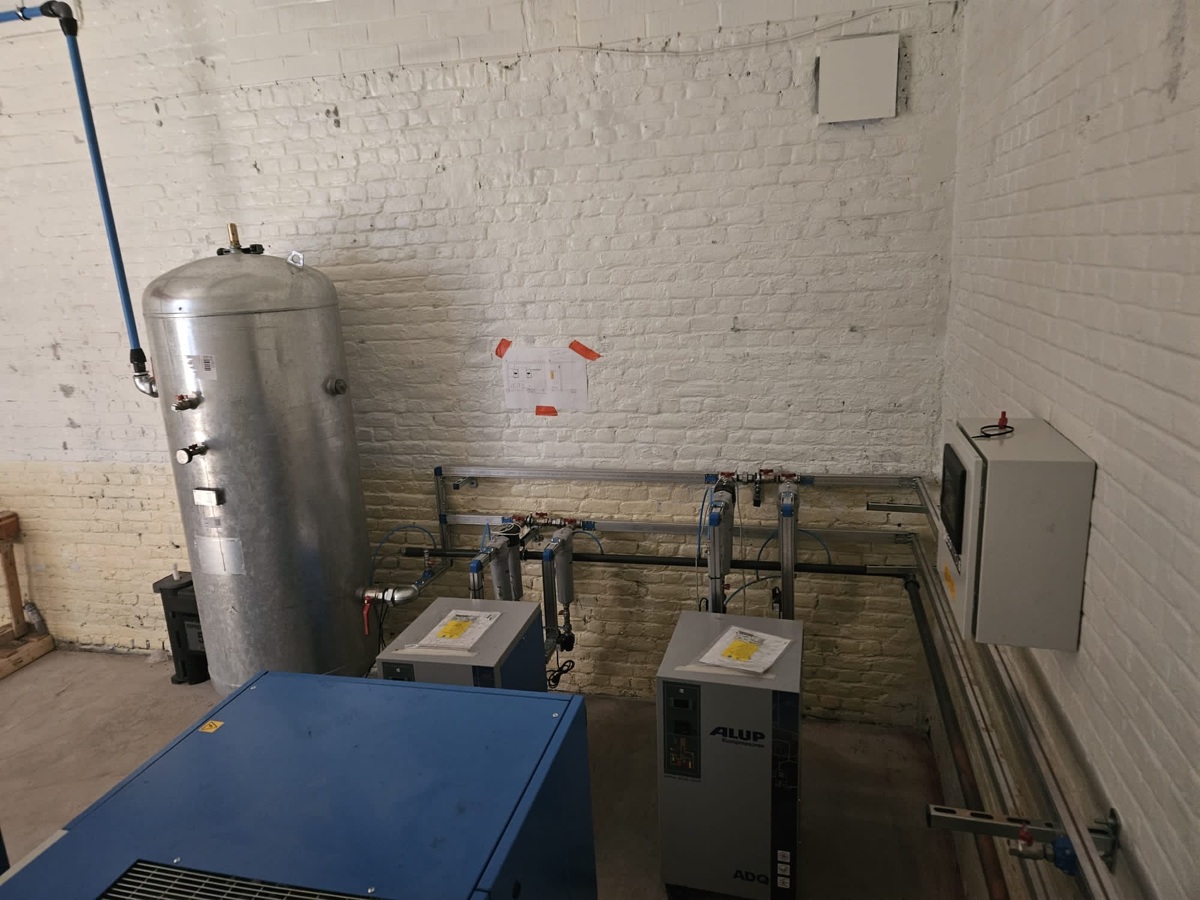 Compressor installatie met redundantie (2)