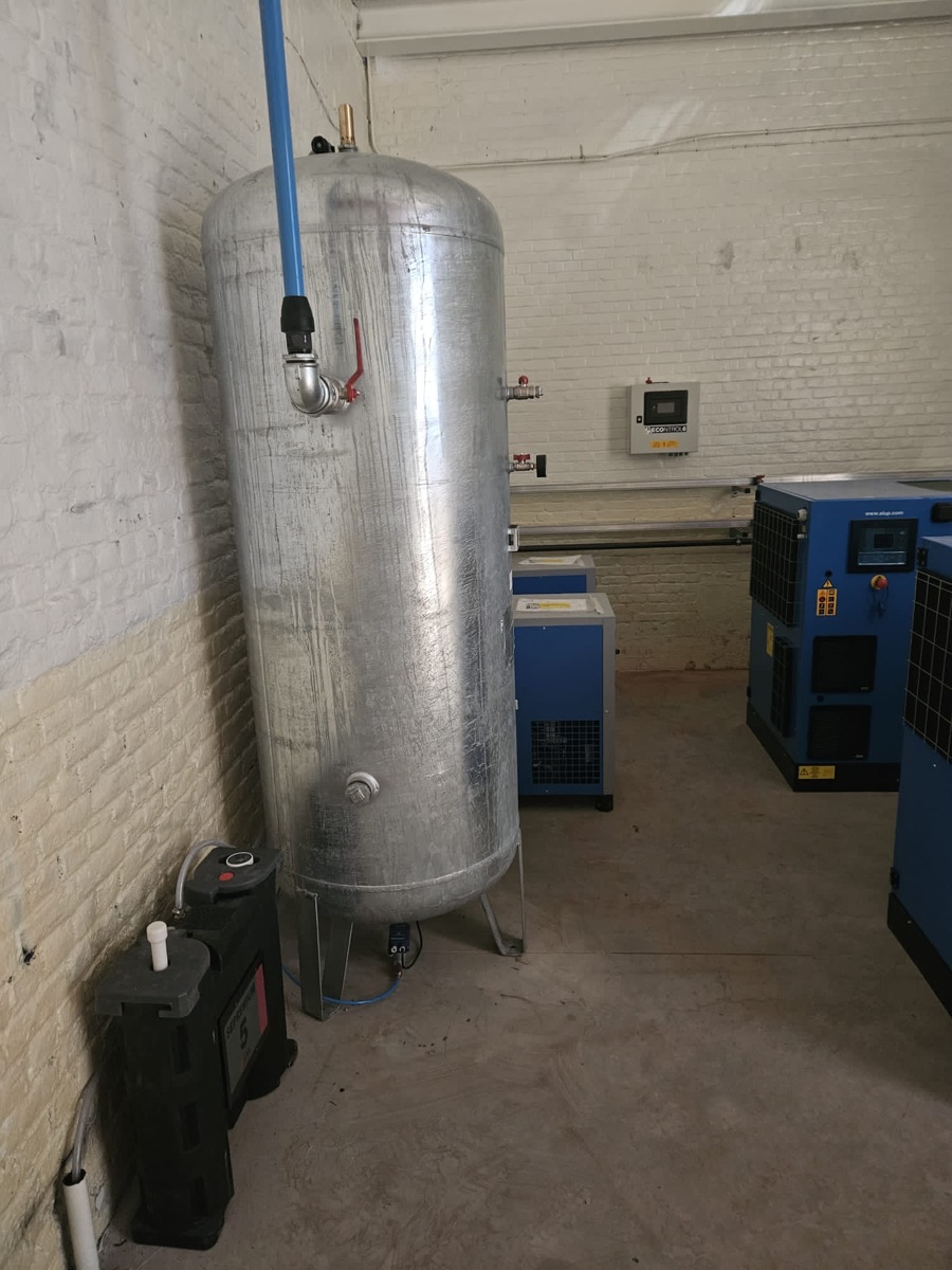 Compressor installatie met redundantie (3)