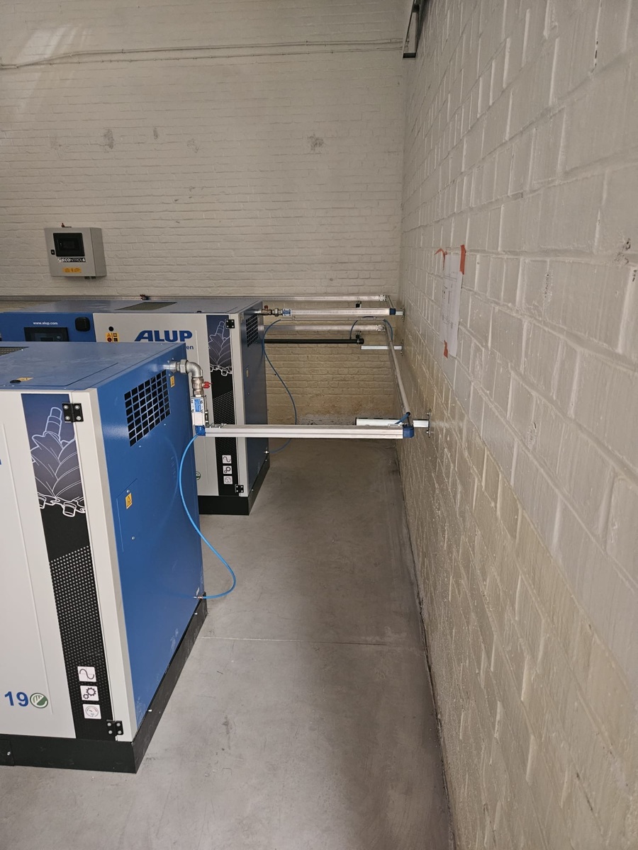 Compressor installatie met redundantie (5)