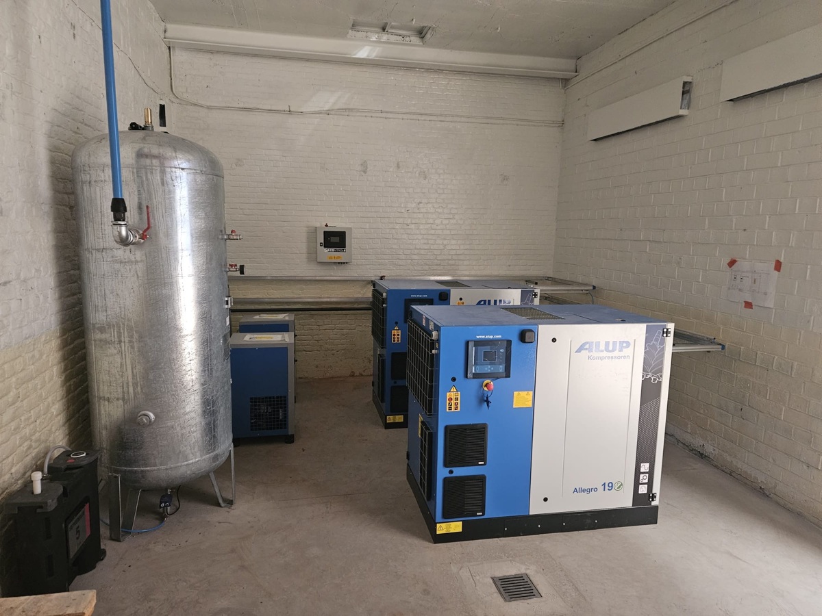 Compressor installatie met redundantie (4)