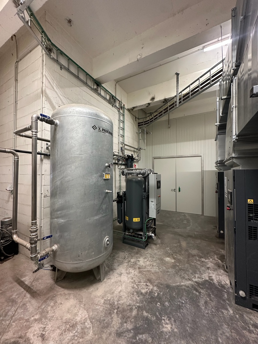 Compressor installatie met kanalisatie  (7)