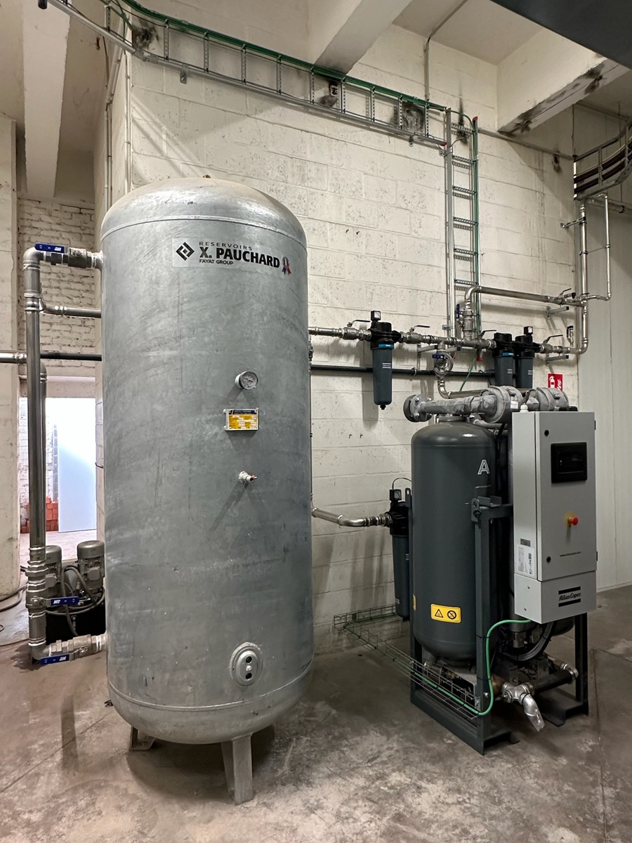 Compressor installatie met kanalisatie  (9)