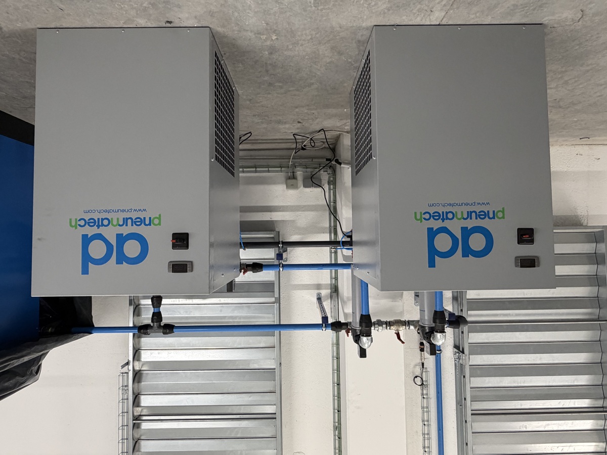 Compressor installatie productie staalbewerking (3)