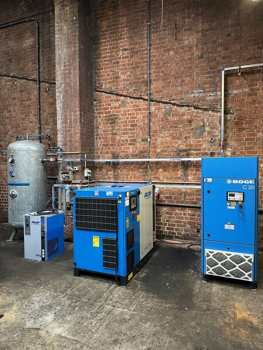 Vervangen van bestaande compressoren (7)