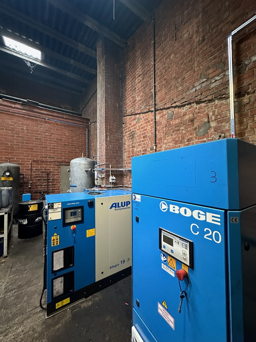 Vervangen van bestaande compressoren (1)