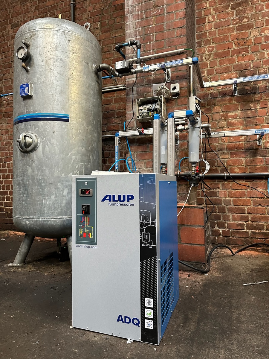 Vervangen van bestaande compressoren (3)