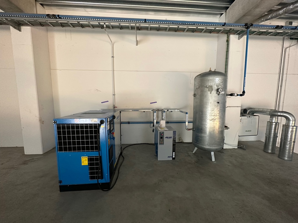 Compressor installatie nieuwe productie  (4)