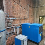 Vervangen van bestaande compressoren