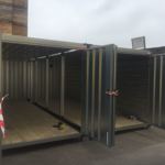 Compressor installatie in container (20)