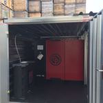 Compressor installatie in container (24)