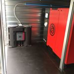 Compressor installatie in container (17)