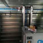 Compressor installatie in container (25)