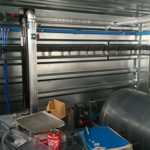 Compressor installatie in container (16)