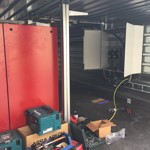 Compressor installatie in container (1)