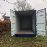 Mobiele compressor installatie in 20ft container