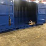 Mobiele compressor installatie in 20ft container (3)