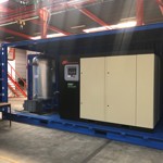 Mobiele compressor installatie in 20ft container (4)