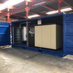 Mobiele compressor installatie in 20ft container (5)